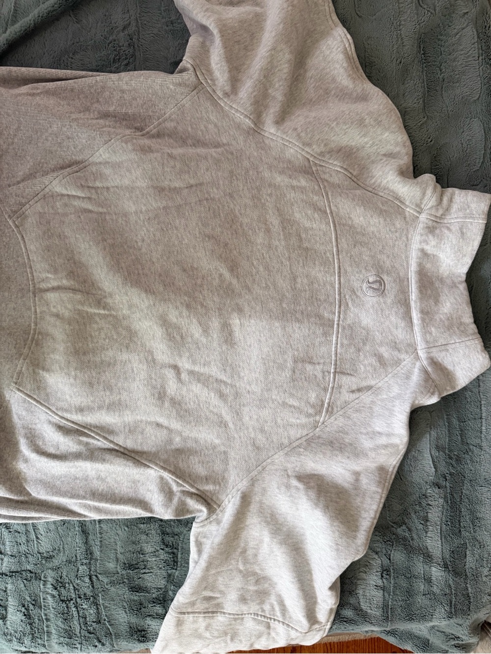 Lululemon Scuba half zip